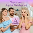 thumbnail image 5 of Aofmee Birthday Gifts Baskets for Women, 7 Pcs Lavender Relaxing Bath Gift Sets, Beauty Birthday Gift for Her, Purple, 5 of 7
