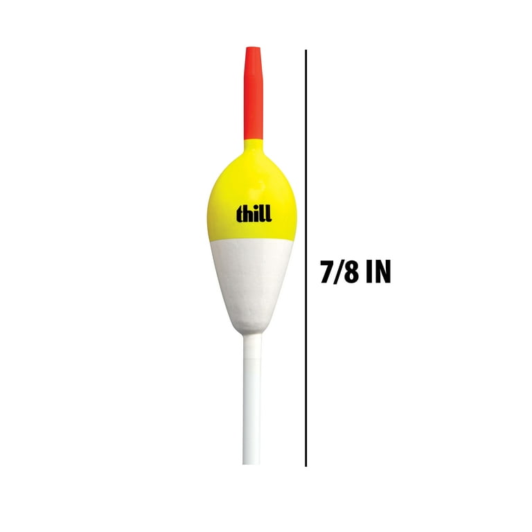 Thill America's Favorite Float 7/8 Oval 4 Slip