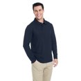 thumbnail image 2 of Core 365 CE112L Men's Fusion ChromaSoft Long-Sleeve Pique Polo, 2 of 2