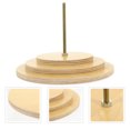 thumbnail image 2 of MasteelfCA Household Cat Shelf Wear-resistant Scratching Post Disc Wooden Cat Board Cat Accessory, 2 of 7