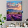 thumbnail image 4 of Lake Sailboat Landscape Canvas Oil Painting, Home Lobby Wall Decoration, 4 of 8