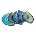 thumbnail image 1 of 6 Piezas De Ágata Irregular Rebanadas Ágata Rebanada Piedras licencia Minerales Ágatas Para Joyería Fabricación De Piedras Decorativas Gloria Ágata rebanadas colgante, 1 of 9
