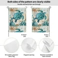 thumbnail image 2 of Easygdp Watercolor Sea Turtle Garden Flag Yard Flag Welcome Flag, Double-Sided, Weather Resistant for Outdoor Decor - 28"x40", 2 of 9