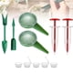 thumbnail image 1 of Herramienta para sembrar semillas pequeñas, juego manual de sembradoras y ensanchadoras, esparcidor de sembradoras de semillas de mano para semillas pequeñas, 6 unidades, 1 of 5