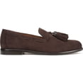 thumbnail image 2 of Franco Sarto Women's Hartlie Tassel Loafer Hickory Brown Suede 8.5M, 2 of 6