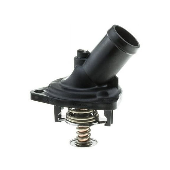 Engine Coolant Thermostat Housing Assembly - Compatible with 2016 - 2021 Honda Civic 2017 2018 2019 2020