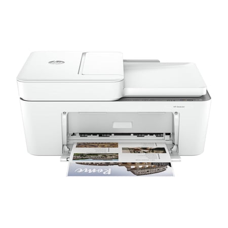 HP DeskJet 4255e Wireless All-in-One Color Inkjet Printer, Scanner, Copier, Best for Home, 3 Months of Ink Included (588S6A)