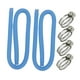 thumbnail image 2 of Manguera de repuesto para bomba de 2 piezas de 59 pulgadas para piscinas elevadas, cortada a la longitud deseada, con accesorios y mangueras. Azul, 2 of 9