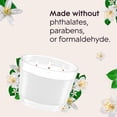 thumbnail image 4 of Glade® Triple Wick Candle - Dewdrop Petals, 4 of 8