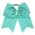 thumbnail image 1 of LSLJS Children Girls Bow Heart Print Hair Ring Hair Rope Accessories, Kids Hair Clips, 1 of 1