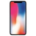 thumbnail image 2 of Pre-Owned Apple iPhone X A1865 (Fully Unlocked) 64GB Space Gray (Refurbished: Good), 2 of 3