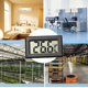 thumbnail image 2 of Pecera Termómetro digital electrónico de precisión con sonda Termómetro integrado Termómetro de agua Electrónico, 2 of 5