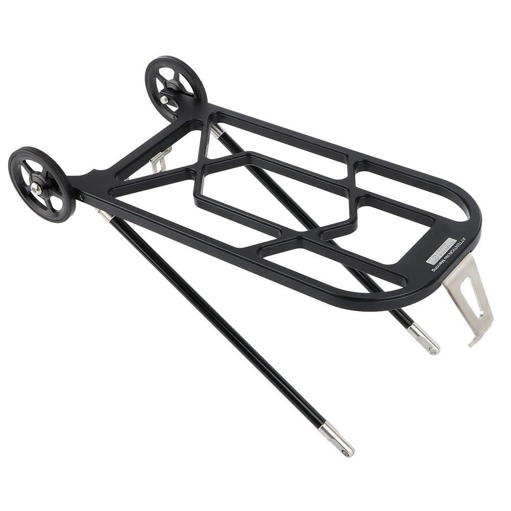Wholegrain Cycles Jack the Bike Rack, Front Rack, Silver - Walmart.com