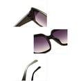 thumbnail image 4 of Fashion Large Frame Street Shooting Sun Shading Sunglasses (Color : B, Size : Medium), 4 of 4