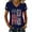 NavyA&01#0306U, variant on Trgacdwlo 1776-2026 250 Anniversary USA Shirts Flag Print Independence Day Womens Graphic Tshirt Commemorative Womens 4th of July Tops