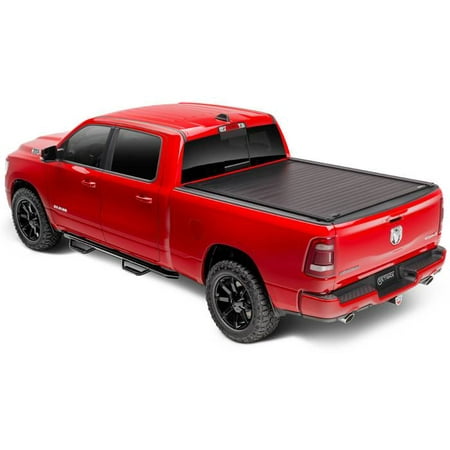 Retrax T 80373 Tonneau Cover Retraxpro Xr Manual Retractable Key Lockable Black Aluminum With Trax Rail System Walmart Canada