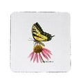 thumbnail image 1 of Betsy Drake CT051 Tiger Swallowtail Coaster - Set of 4, 1 of 1