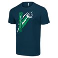 thumbnail image 2 of Men's Starter  Navy Vancouver Canucks Color Scratch T-Shirt, 2 of 3