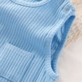 thumbnail image 6 of Baby Onesies Boy Unisex Baby Cotton Romper Boys Short Sleeve One-Piece Jumpsuit Girls Snap-up Bodysuits Summer Clothes Outfits, 6 of 9