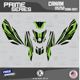 thumbnail image 4 of Kalair GFX Graphics Kit for Canam DS250 (2006-2021) Prime Series, 4 of 5