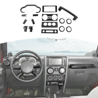 Jeep Wrangler Interior Trim