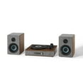 thumbnail image 4 of Crosley Aria Bluetooth Turntable with Speakers & FM Radio, 4 of 9
