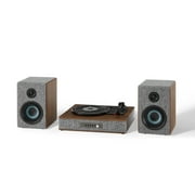 Crosley Aria Bluetooth Turntable with Speakers & FM Radio