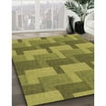 thumbnail image 3 of Ahgly Company Machine Washable Indoor Rectangle Transitional Oak Brown Area Rugs, 2' x 4', 3 of 7