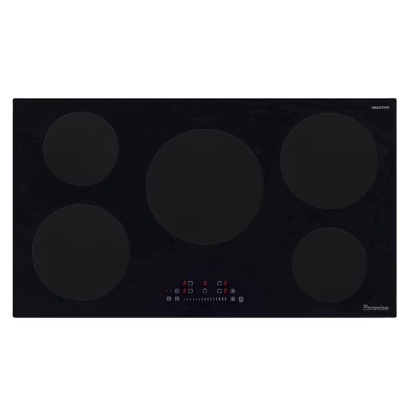 Rangaire RCI361S 36" Induction Cooktop - Smooth Glass Surface, Induction Burners, Touch Control