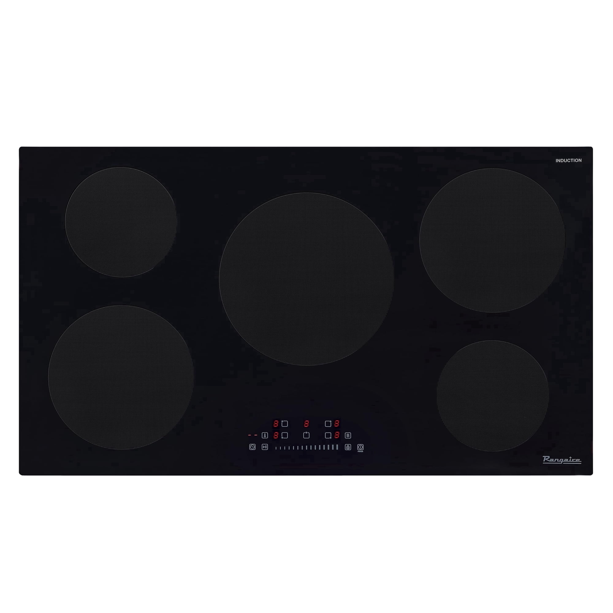 Rangaire RCI361S 36" Induction Cooktop - Smooth Glass Surface, Induction Burners, Touch Control