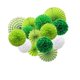thumbnail image 4 of WEUVEB 1Jgo Adorno De Con Abanicos Y Flores Resistentes Para De Fiestas Y Eventos, 4 of 7
