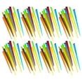 thumbnail image 4 of 500 Uds. Tenedores de plástico para frutas, Mini tenedores para pasteles, tenedores para degustación de aperitivos, selecciones pequeñas de comida para postres, 4 of 7