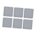 thumbnail image 2 of Mujas de secado para platos de silicona 6x para encimeras de cocina Papas no deslizantes almohadillas de aislamiento protector para tazones en casa, 2 of 9