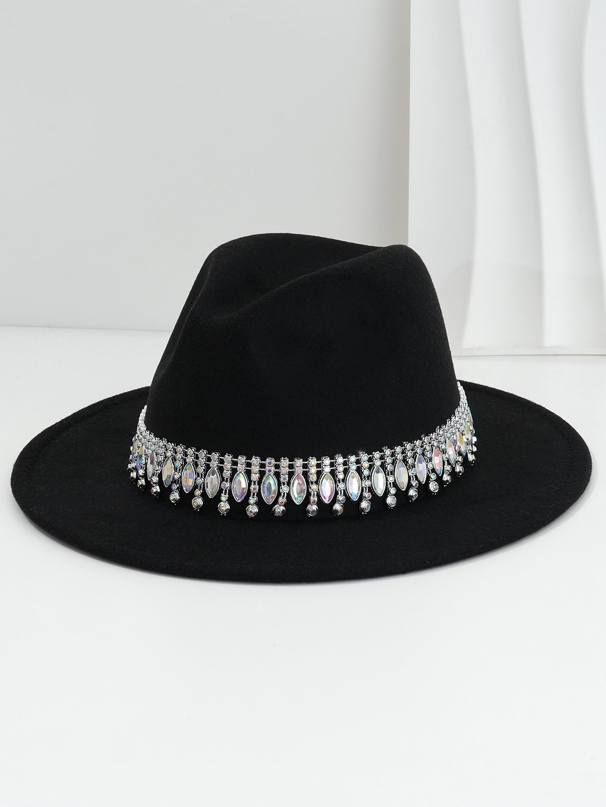 FSIDEA ハットFedora Hat Beistle Club Pack of 25 Silver Swing Fedora 