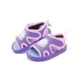thumbnail image 2 of Sandalia Bubble Gummers® Para Niña You Color Lila Contactel lila 13, 2 of 7