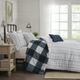 thumbnail image 6 of Home Essence Levon 5 Piece Reversible Buffalo Check Comforter Set, 6 of 20