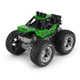 thumbnail image 1 of Coche de juguete todoterreno con tracción en 2 ruedas con motor de inercia para niños, color verde, 1 of 3