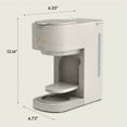 thumbnail image 6 of BELLA VersaBrew 2-in-1 Coffee Maker, K-Cup Compatible, Single Serve & 12-Cup Carafe Brewer, Iced Coffee Function, 61oz Water Reservoir, Oatmilk, 6 of 8