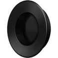 thumbnail image 3 of Deltana FP178U19 1-7/8" Round Flush Pull Flat Black Finish, 3 of 3