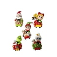 thumbnail image 1 of IMANES DE CARRITOS DE NAVIDAD 5 PZ LIMERENCE, 1 of 6