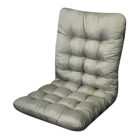 High Back Chair Cushion - Thick Memory Foam Seat Pad with Non- Ties, Waterproof Indoor/Outdoor Rocking & Patio Chair Cushions, Comfortable Support for Office, Garden & Home