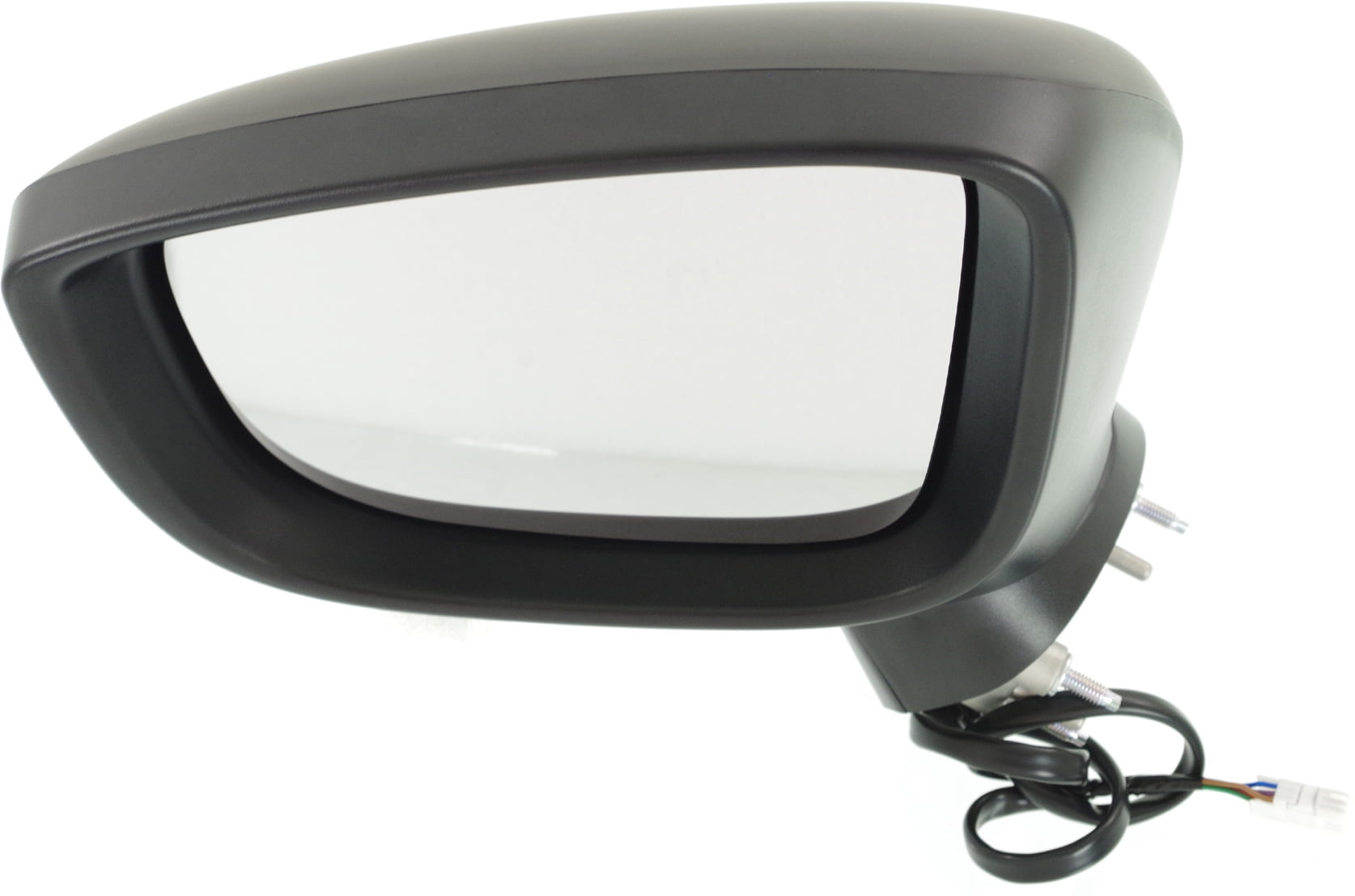 Mirror Compatible With 2014-2016 Mazda 3 Sport Left Driver Side In-housing Signal Light Paintable Kool-Vue