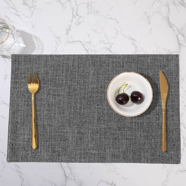 Yusimy Placemat 11.81Inch x 18.11Inch for Dining Table Home