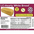 Low Carb Hearty White Bread (25 Slice Loaf) Baked All Natural