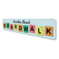 thumbnail image 4 of Boardwalk Novelty Decor, Metal Wall Sign - 4x18 Inches, 4 of 4