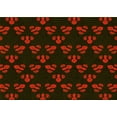 thumbnail image 1 of Ahgly Tapis Rectangulaire Lavable en Machine Intérieur Transitionnel Marron, 8 Pieds x 10 Pieds, 1 of 7