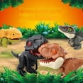 thumbnail image 4 of Juguete de dinosaurio para morder con forma de dedo, de red roja, para niños, nuevo y extraño modelo de bolsa, 4 of 5