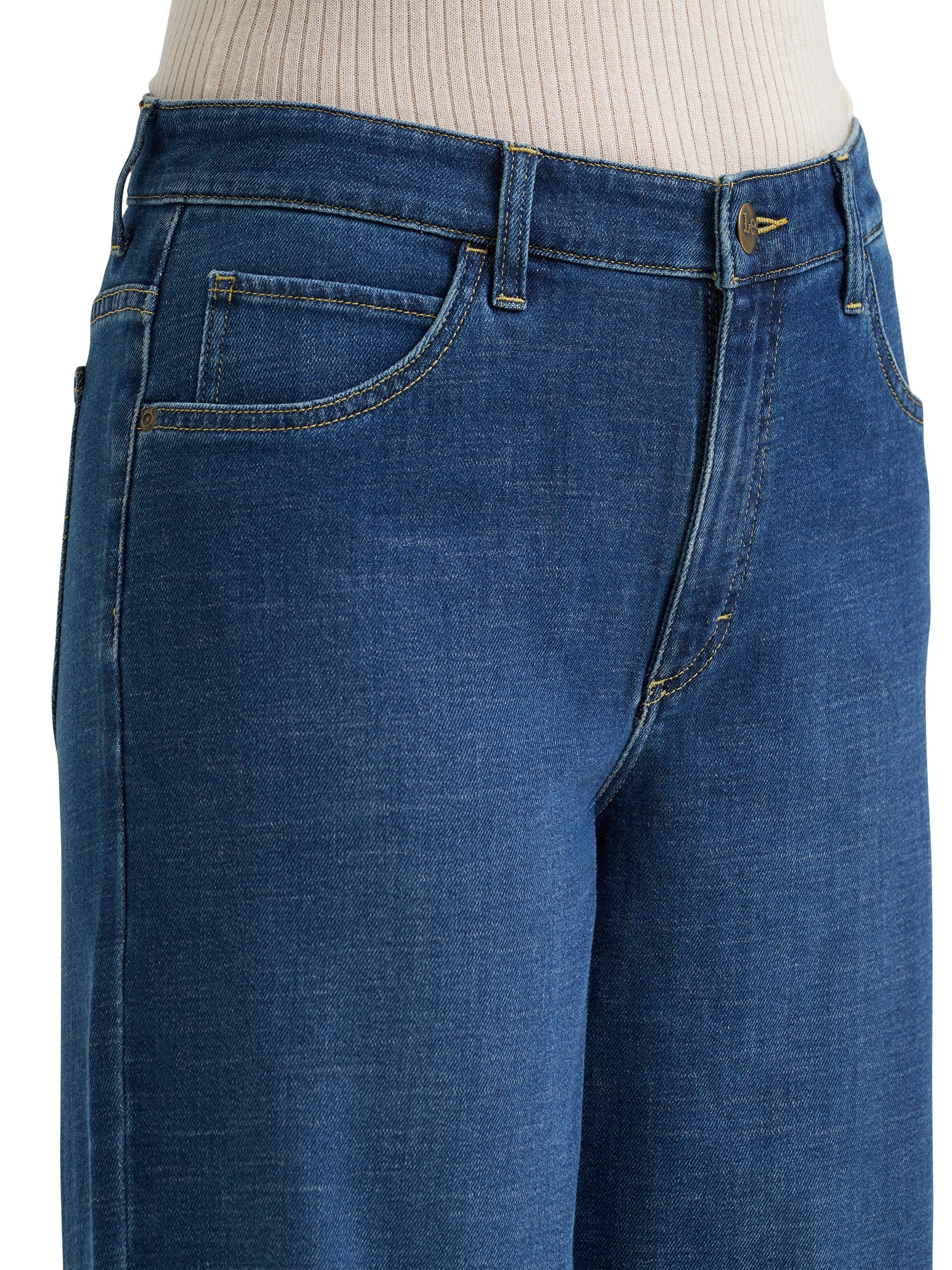 Lee® Womens Heritage Loose Fit Straight Jeans, Sizes 2-18