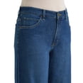 thumbnail image 3 of Lee® Womens Heritage Loose Fit Straight Jeans, Sizes 2-18, 3 of 7
