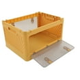 thumbnail image 3 of Oubit Boîte de Rangement Pliable, Bac de Rangement Empilable 3 Bacs de Rangement en Plastique Empilables Contenant Pliable Empilable Expérience Inégalée, 3 of 9
